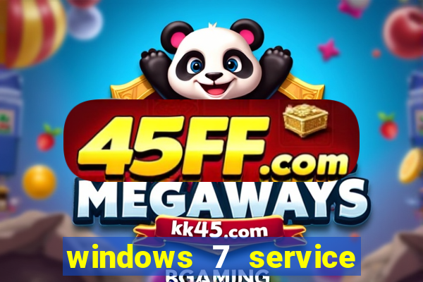 windows 7 service pack 2